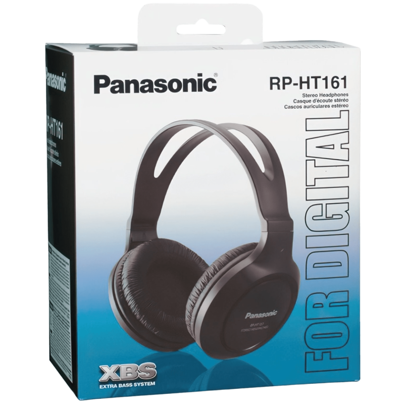Наушники Panasonic RP-HT161E-K