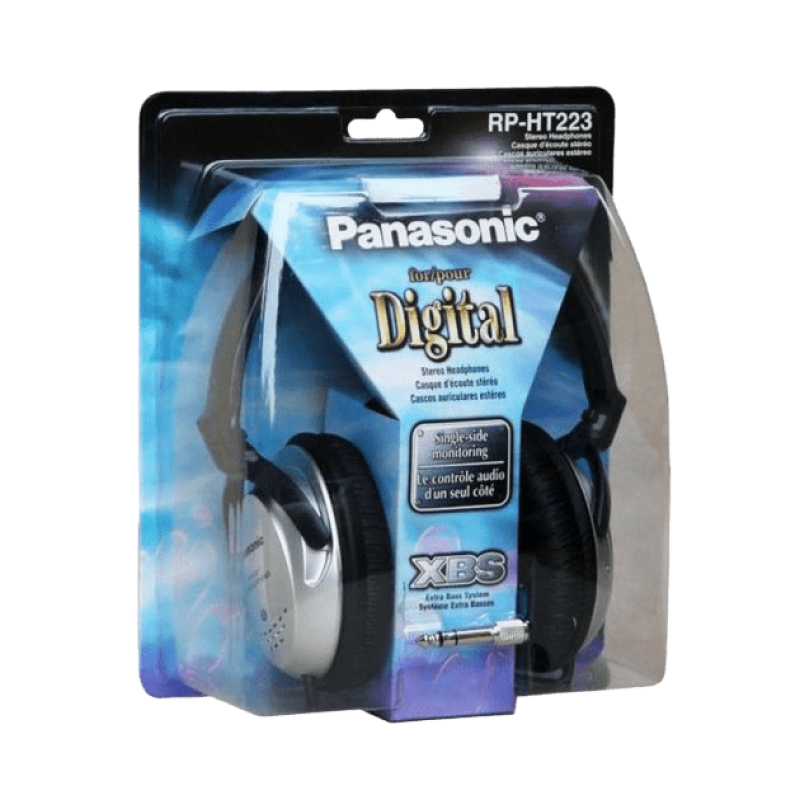 Headphones Panasonic RP-HT223GU-S