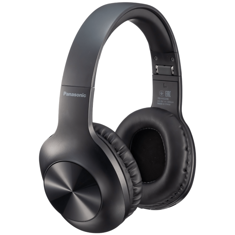 Wireless Headphones Panasonic RB-HX220BEE-K Black
