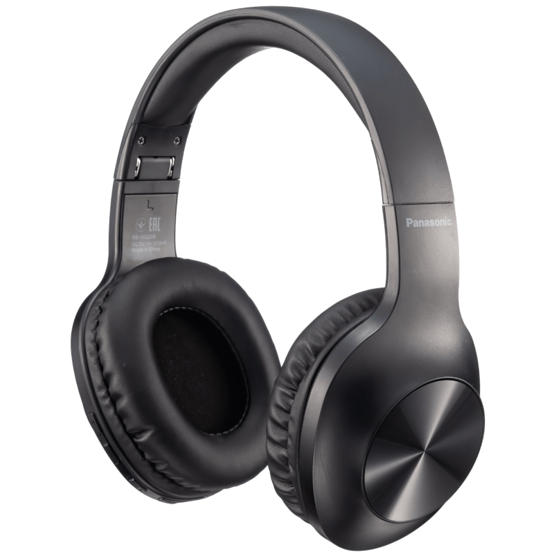 Wireless Headphones Panasonic RB-HX220BEE-K Black