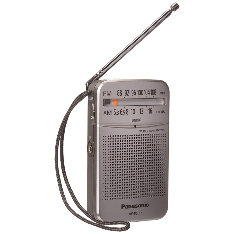 Радиоприемник Panasonic RF-P50DEG-S OPENBOX