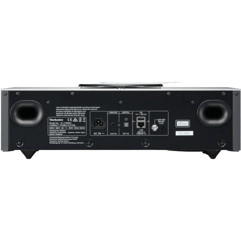 Аудиосистема Technics SC-C70MK2EE-K