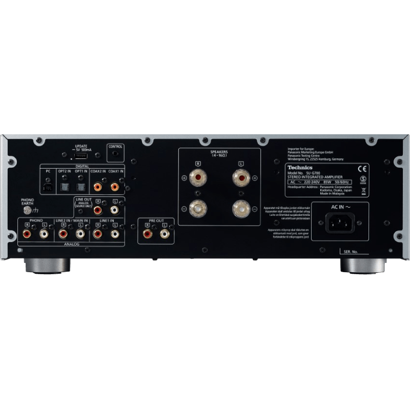 Стереопідсилювач Technics SU-G700