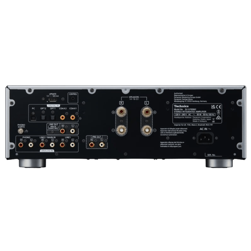 Стереоусилитель Technics SU-G700M2EES Silver