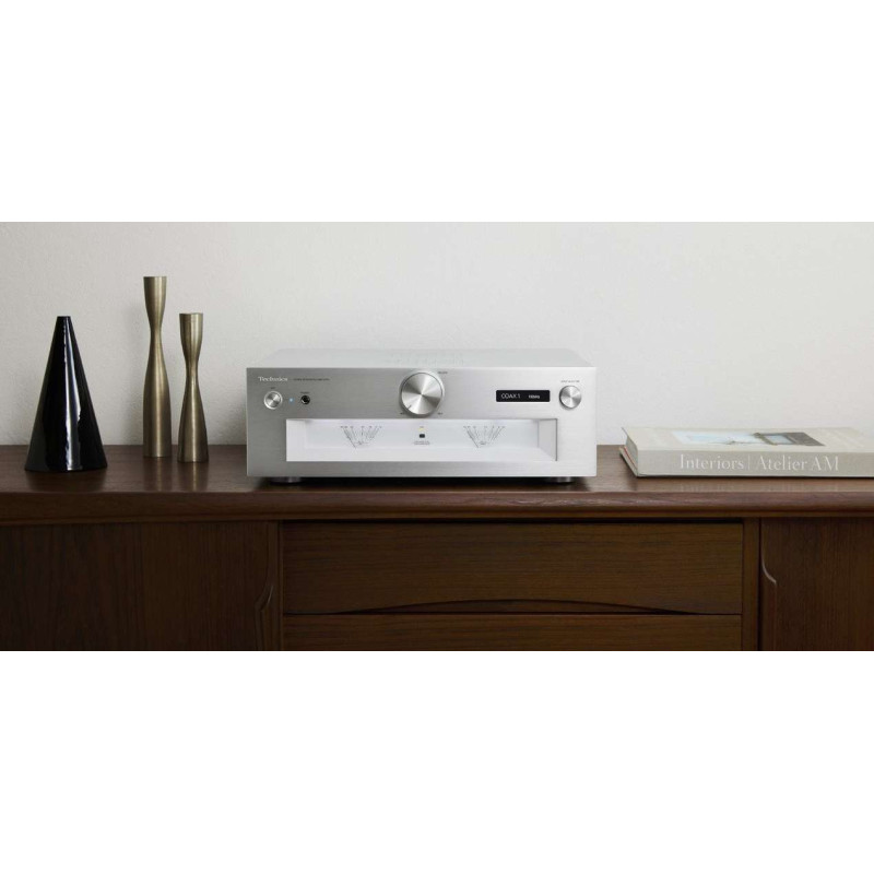 Стереоусилитель Technics SU-G700M2EES Silver