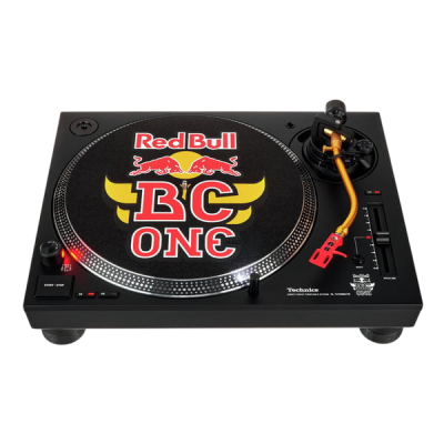 DJ виниловый проигрыватель Technics SL-1210MK7RE REDBULL Limited Edition DJ виниловый проигрыватель Technics SL-1210MK7RE REDBULL Limited Edition