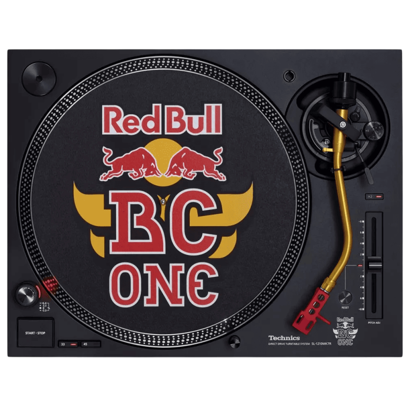 DJ виниловый проигрыватель Technics SL-1210MK7RE REDBULL Limited Edition