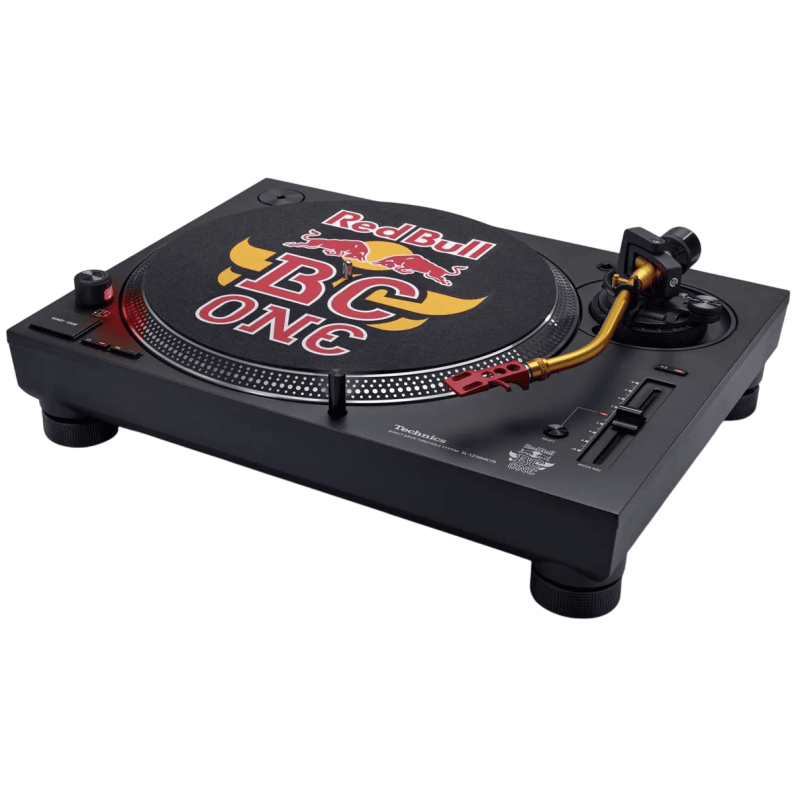 DJ виниловый проигрыватель Technics SL-1210MK7RE REDBULL Limited Edition