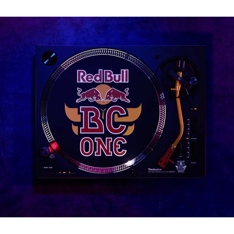 DJ виниловый проигрыватель Technics SL-1210MK7RE REDBULL Limited Edition