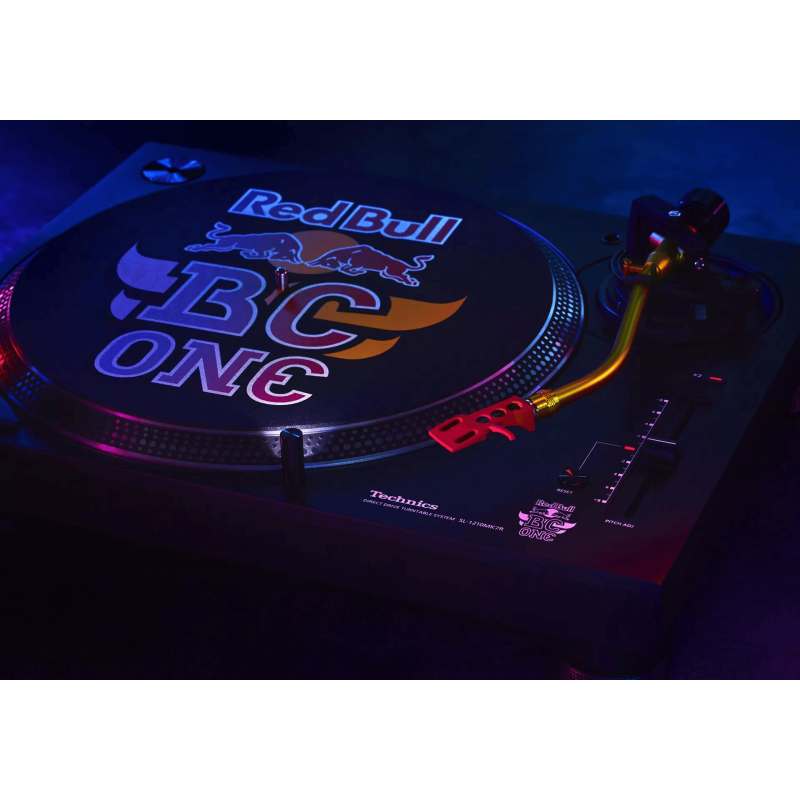 DJ виниловый проигрыватель Technics SL-1210MK7RE REDBULL Limited Edition
