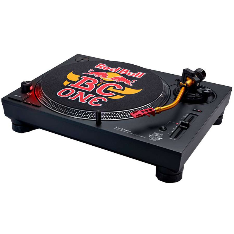 DJ виниловый проигрыватель Technics SL-1210MK7RE REDBULL Limited Edition