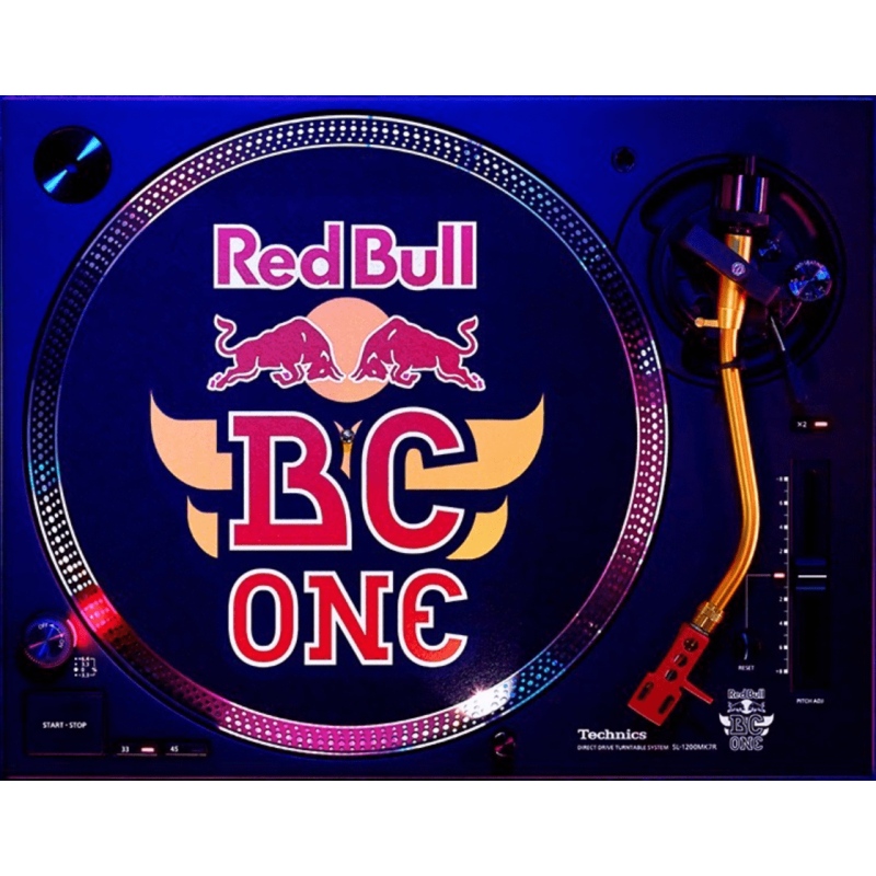 DJ виниловый проигрыватель Technics SL-1210MK7RE REDBULL Limited Edition