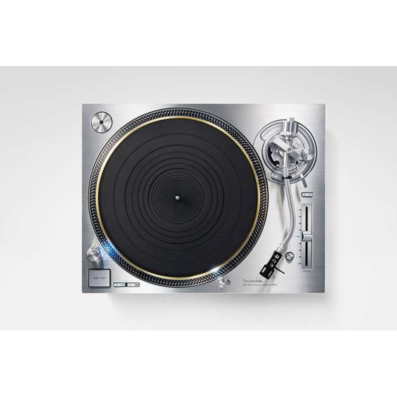 Вініловий програвач Technics SL-1200GEE-S Silver