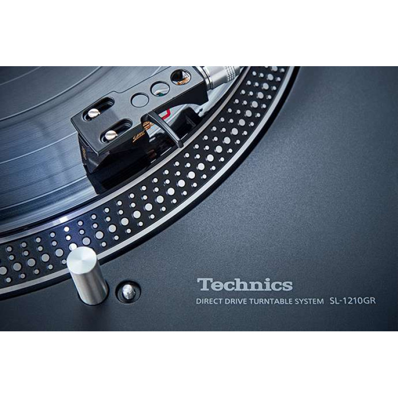 Вініловий програвач Technics SL-1210GREEK Black