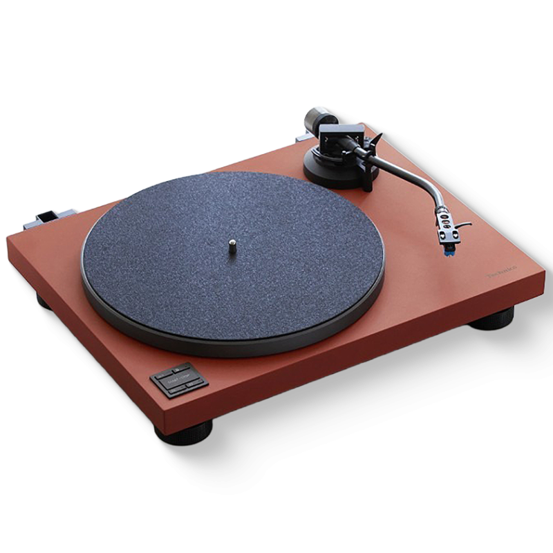 Technics SL-40CBTE-T Terracotta Brown vinyl player