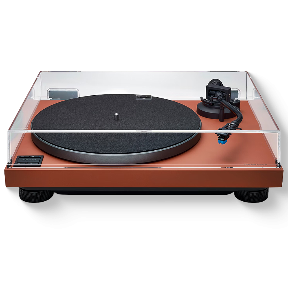 Виниловый проигрыватель Technics SL-40CBTE-T Terracotta Brown
