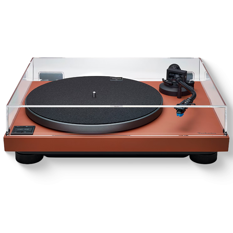 Technics SL-40CBTE-T Terracotta Brown vinyl player