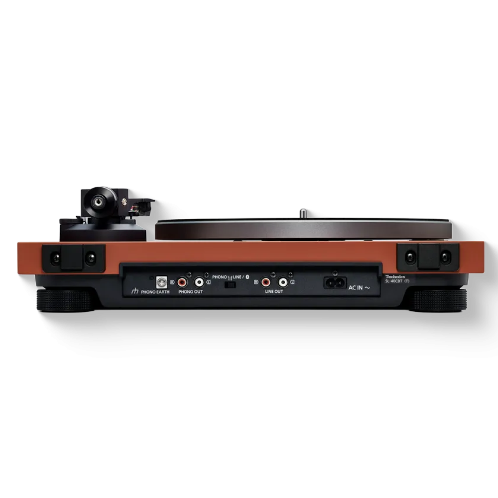 Виниловый проигрыватель Technics SL-40CBTE-T Terracotta Brown