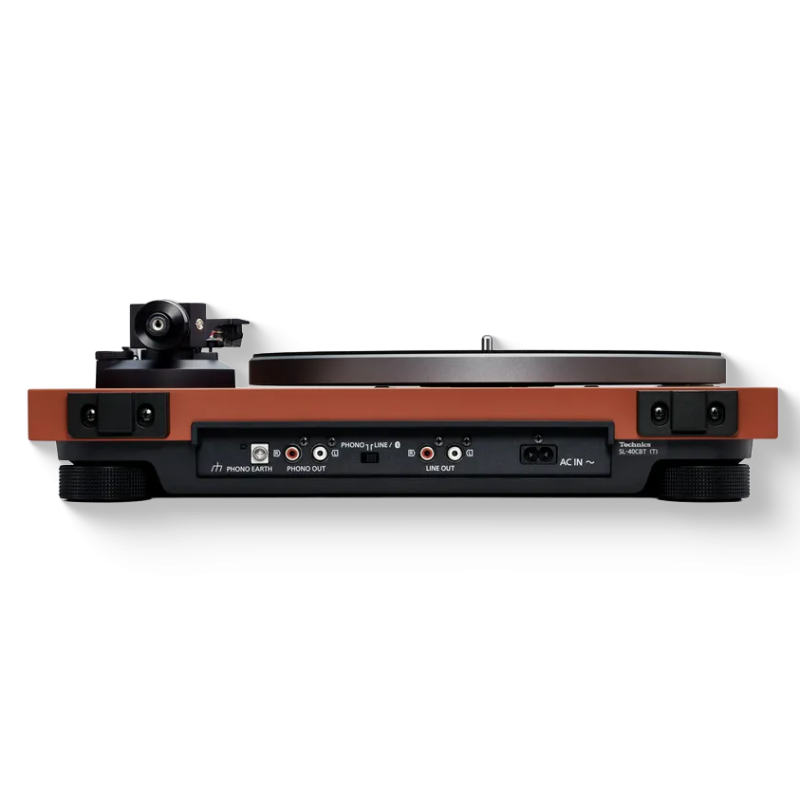Technics SL-40CBTE-T Terracotta Brown vinyl player