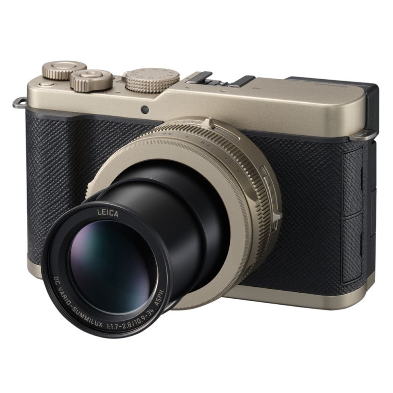 Цифровая фотокамера Panasonic Lumix DC-L10E-N Gold