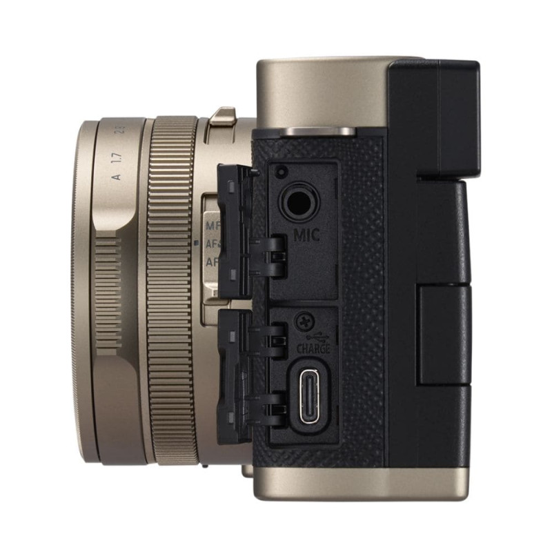 Цифровая фотокамера Panasonic Lumix DC-L10E-N Gold