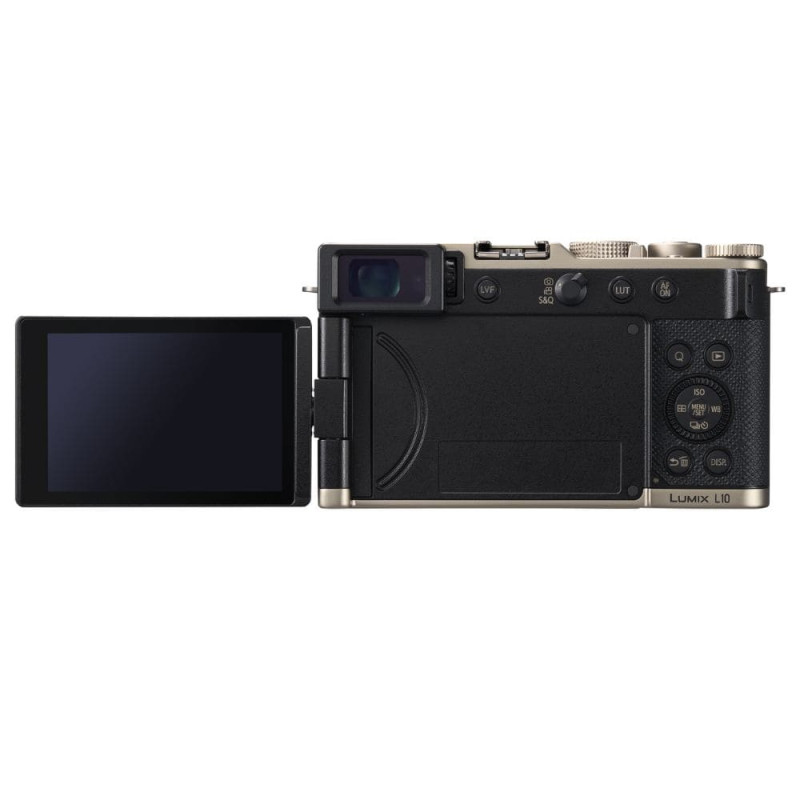 Цифровая фотокамера Panasonic Lumix DC-L10E-N Gold