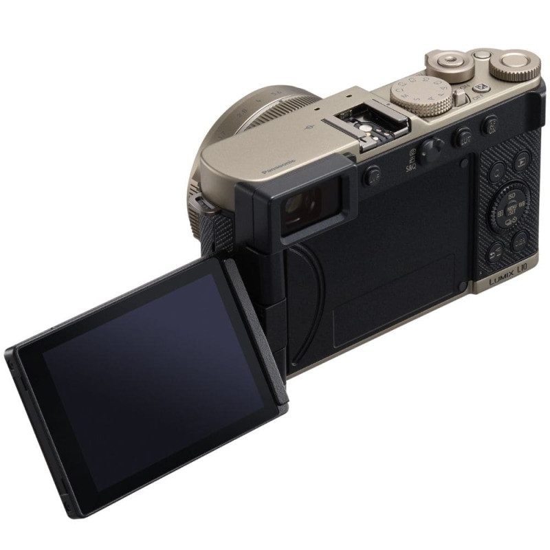 Цифровая фотокамера Panasonic Lumix DC-L10E-N Gold