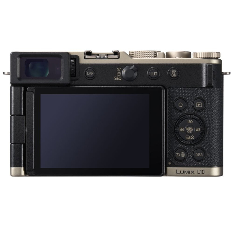 Цифровая фотокамера Panasonic Lumix DC-L10E-N Gold