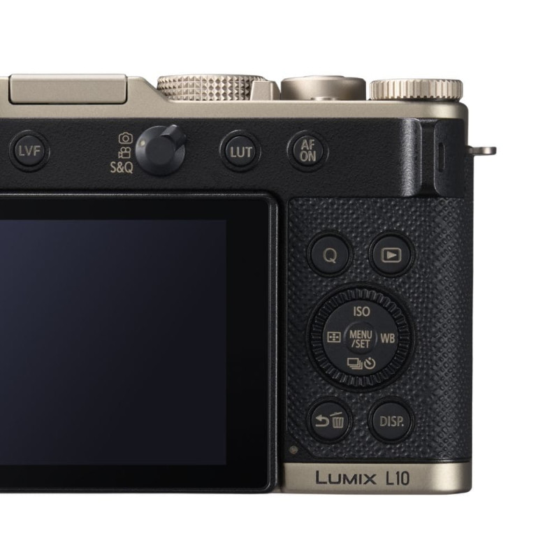 Цифровая фотокамера Panasonic Lumix DC-L10E-N Gold