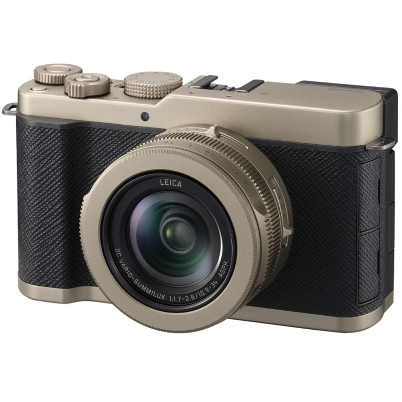 Цифровая фотокамера Panasonic Lumix DC-L10E-N Gold