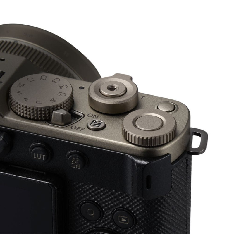 Цифровая фотокамера Panasonic Lumix DC-L10E-N Gold
