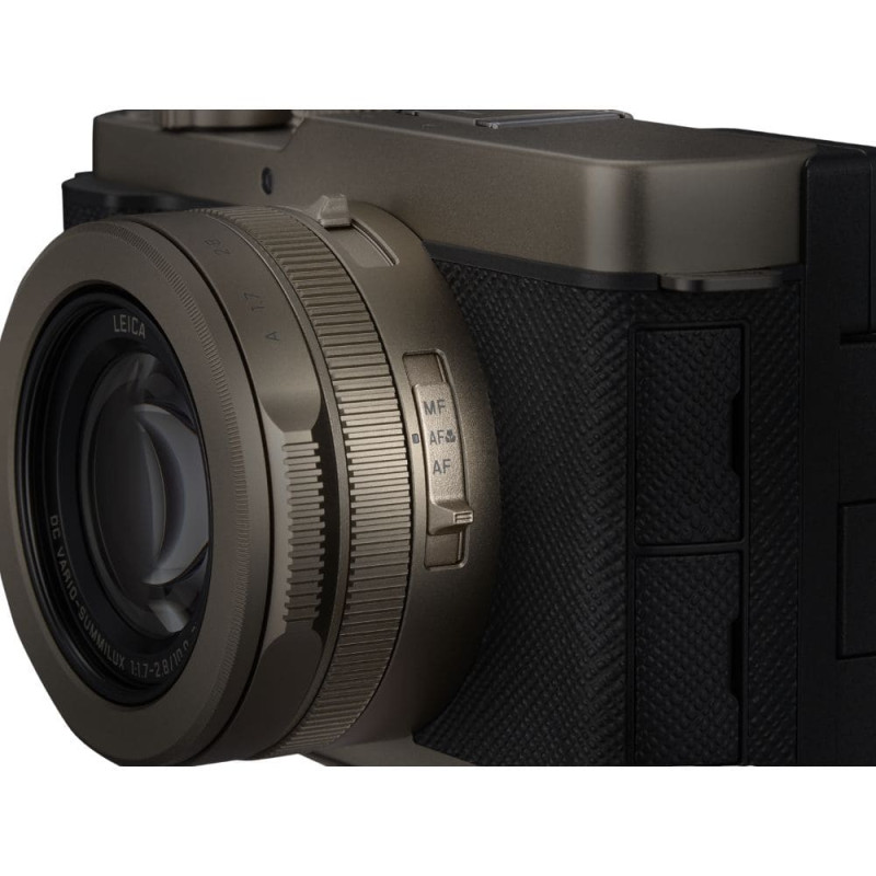 Цифровая фотокамера Panasonic Lumix DC-L10E-N Gold