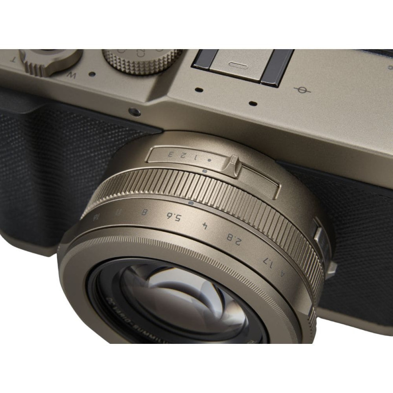Цифровая фотокамера Panasonic Lumix DC-L10E-N Gold