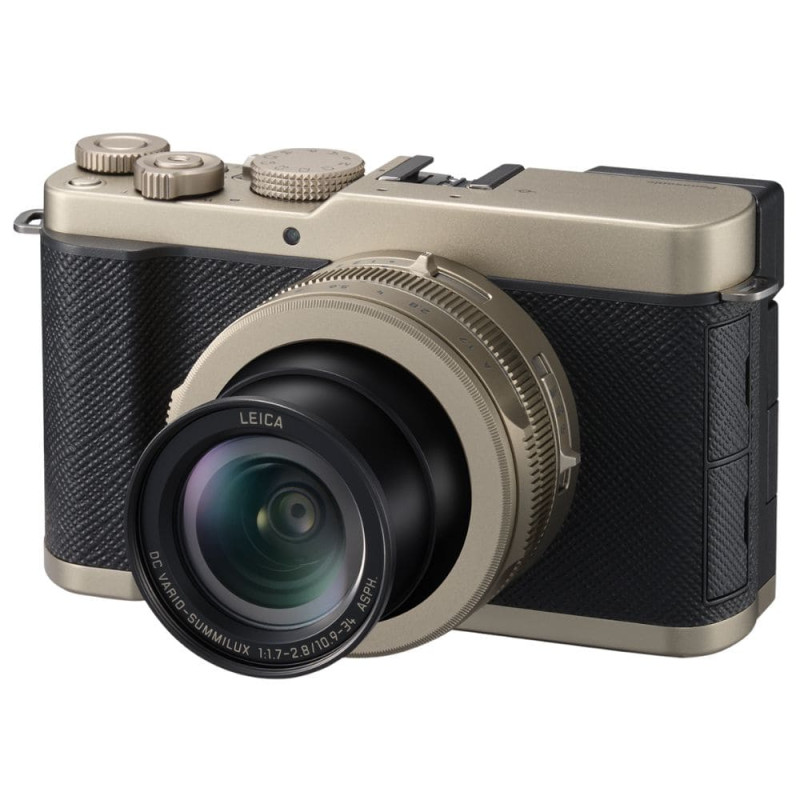 Цифровая фотокамера Panasonic Lumix DC-L10E-N Gold