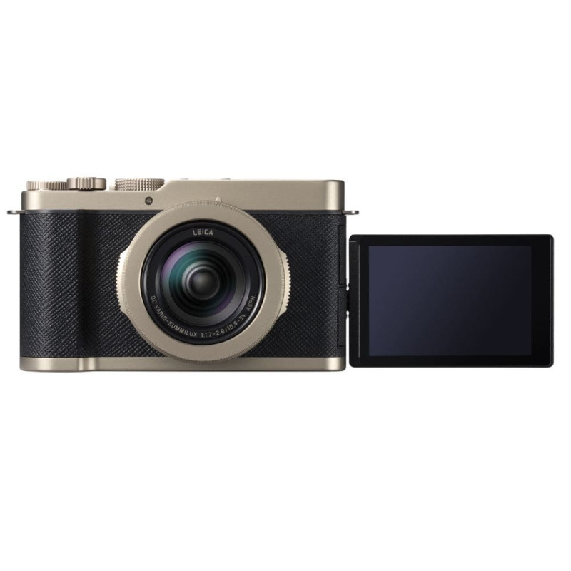 Цифровая фотокамера Panasonic Lumix DC-L10E-N Gold