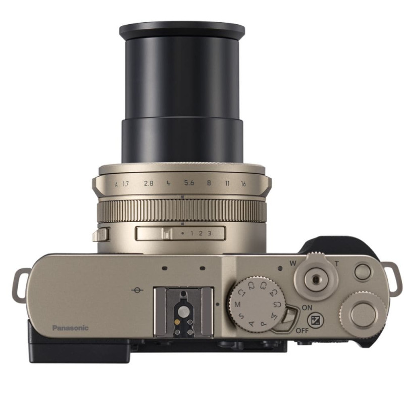 Цифровая фотокамера Panasonic Lumix DC-L10E-N Gold