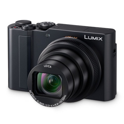Цифровая фотокамера Panasonic Lumix DC-TZ300 Black