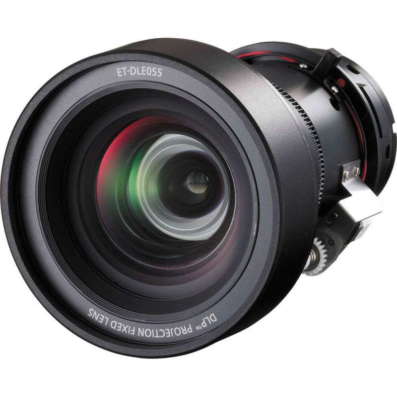Объектив Panasonic ET-DLE055 (0.8:1, fixed-focus) для проектора Panasonic D-серии, 1 х Chip DLP