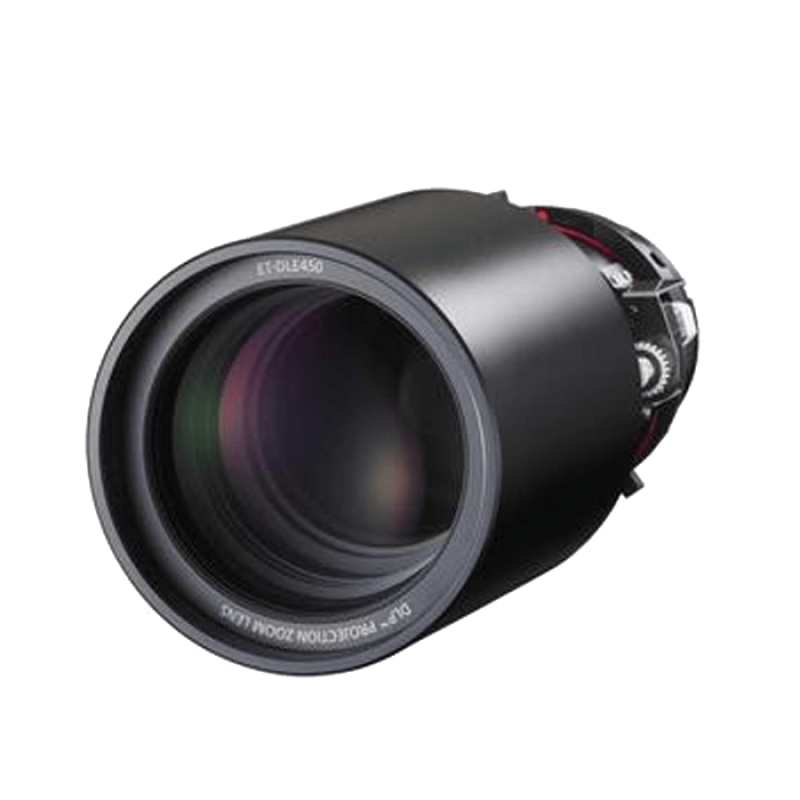 Объектив Panasonic ET-DLE450 (5.8 - 8.1:1)  для проектора Panasonic D-серии, 1 х Chip DLP