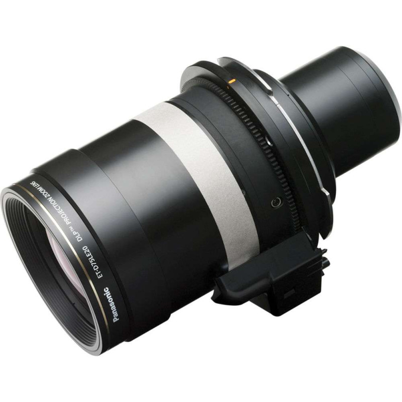 Объектив Panasonic ET-D75LE20 (1.7-2.4:1) для проектора Panasonic D-серии, 3 х Chip DLP