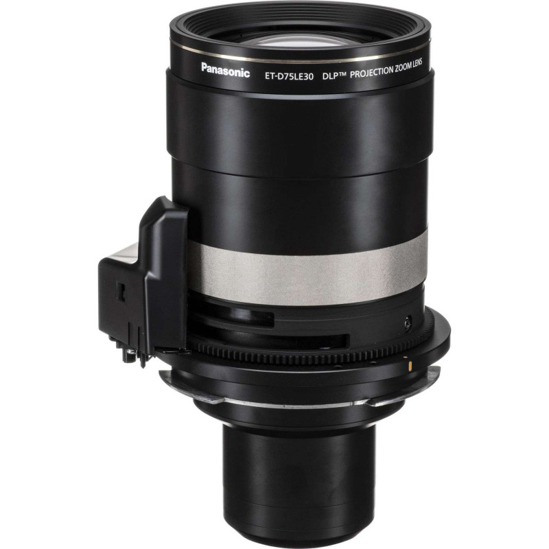 Объектив Panasonic ET-D75LE30 (2.4-4.7:1) для проектора Panasonic D-серии, 3 х Chip DLP