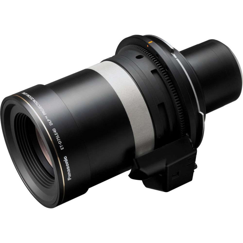 Объектив Panasonic ET-D75LE40 (4.6-7.4:1) для проектора Panasonic D-серии, 3 х Chip DLP