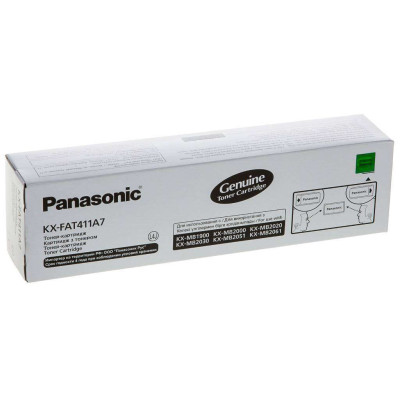 Cartridge Panasonic KX-FAT411A7 (2000 sh.) for KX-MB1900/2000/2020/2030