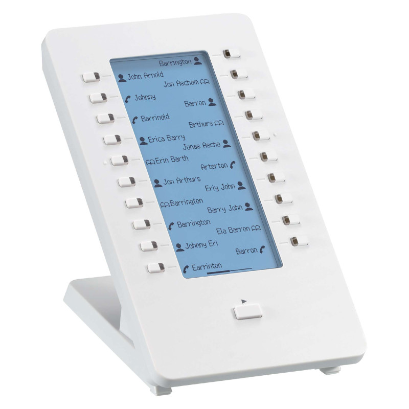 System console Panasonic KX-HDV20RU White for KX-HDV230/330RU (40 buttons)