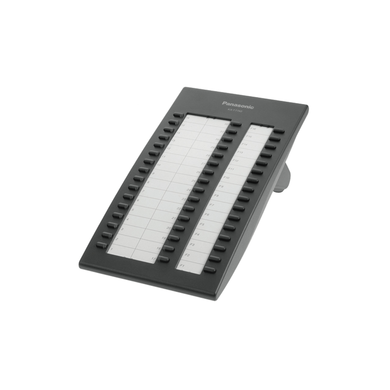 Системная консоль Panasonic KX-T7740X-B Black (аналоговая) для KX-T7730/7735
