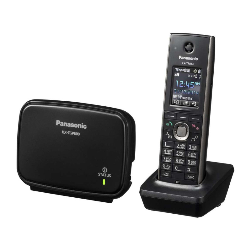 IP-DECT телефон Panasonic KX-TGP600RUB Black