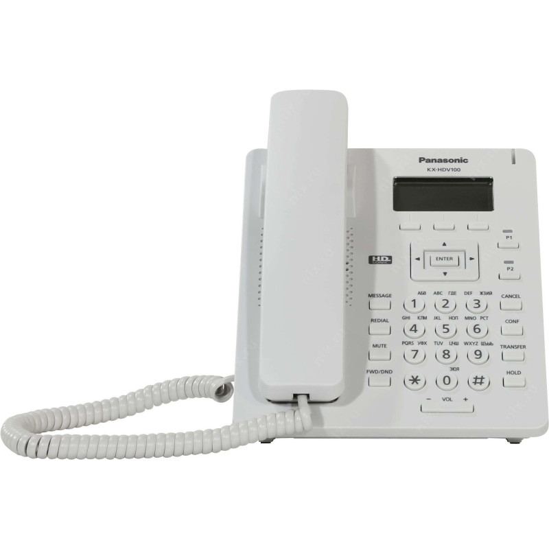 Wired IP-phone Panasonic KX-HDV100RU