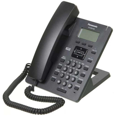 Wired IP-phone Panasonic KX-HDV130RUB