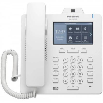 Wired IP Video Phone Panasonic KX-HDV430RU