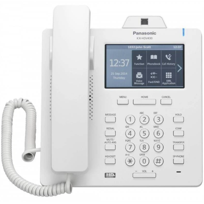 Wired IP Video Phone Panasonic KX-HDV430RU